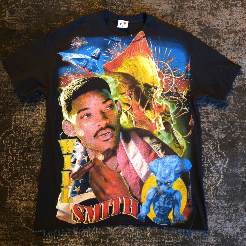 Independence Day backstock co tee